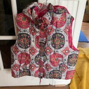 Sundance Reversible Puffer Vest - Size L